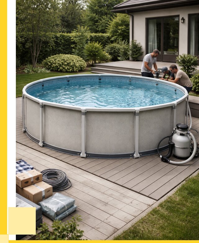 Купить каркасные бассейны в Старом Осколе от 45527 р. | ЭриданСрк