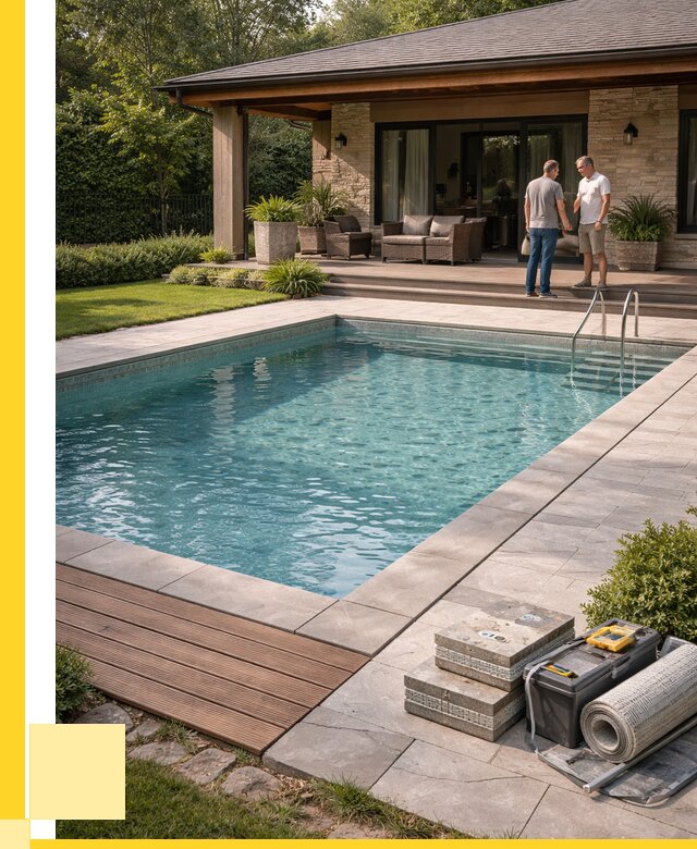 Стационарные бассейны под ключ в Старом Осколе от 859945 р. | ЭриданСрк