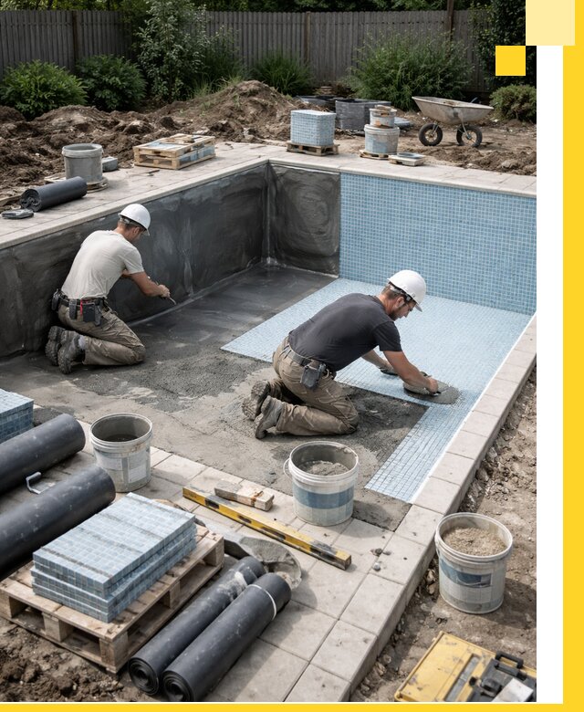 Проектирование и строительство стационарных бассейнов в Старом Осколе