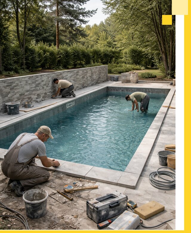 Проектирование и строительство частных бассейнов в Старом Осколе