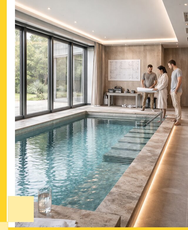 Закрытые бассейны под ключ в Старом Осколе от 2529250 р. | ЭриданСрк