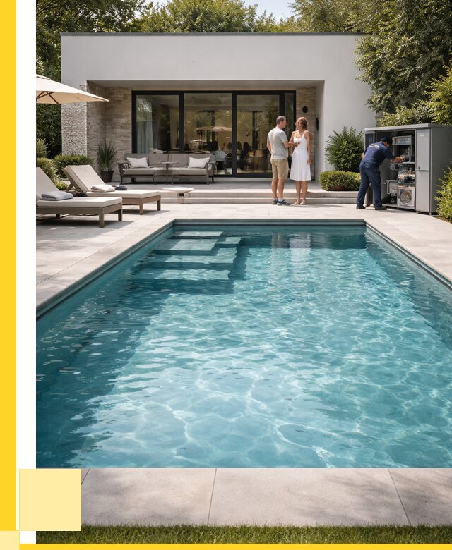 Бассейн в доме в Старом Осколе под ключ от 1214040 р. | ЭриданСрк