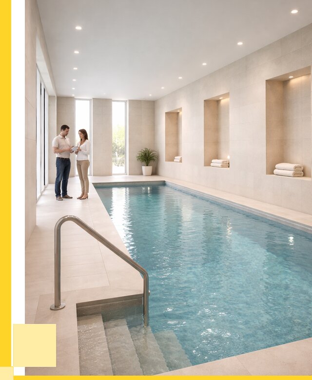 Бассейны в помещении под ключ в Старом Осколе от 1517550 р. | ЭриданСрк