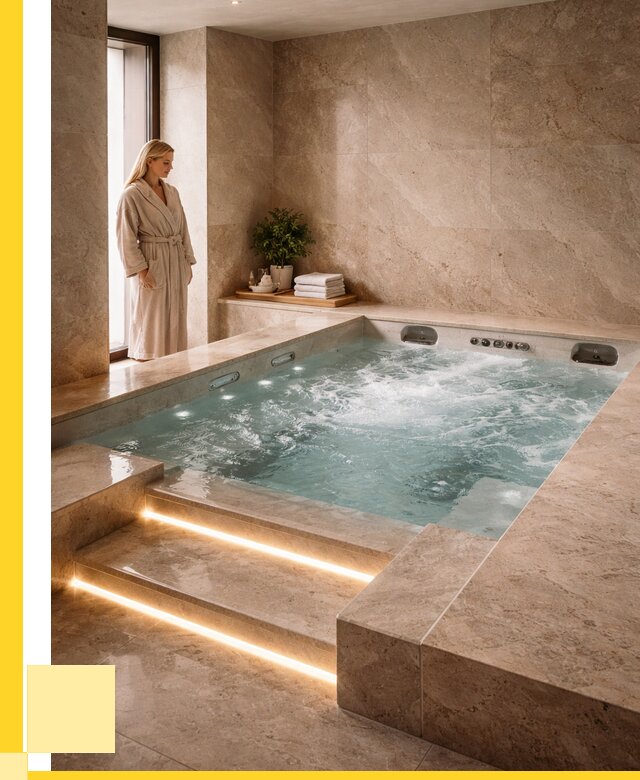 Спа бассейны в Старом Осколе — купить от 455265 р. | ЭриданСрк