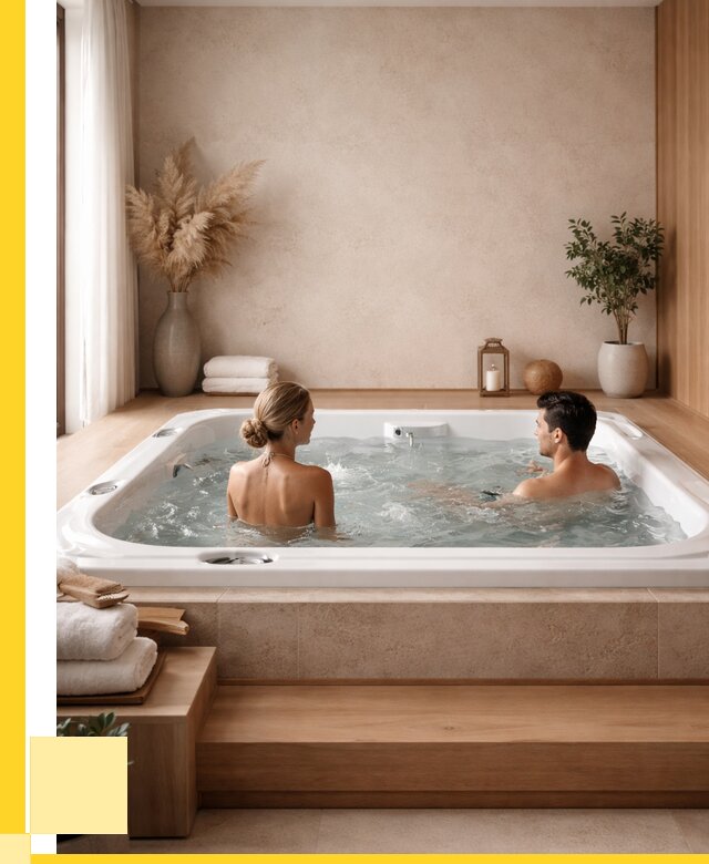 Гидромассажные бассейны в Старом Осколе купить от 455265 р. ЭриданСрк