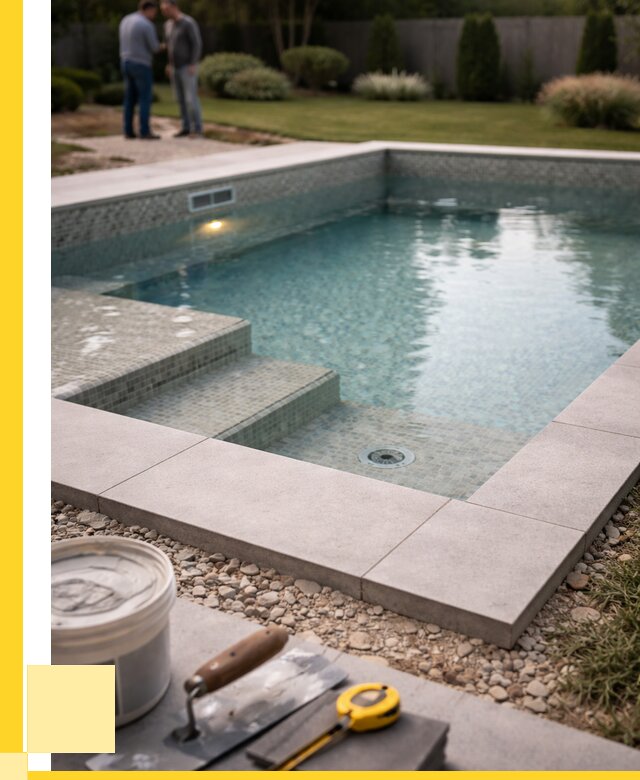 Купить композитную чашу бассейна 6x3 в Старом Осколе от 354095 р.| ЭриданСрк