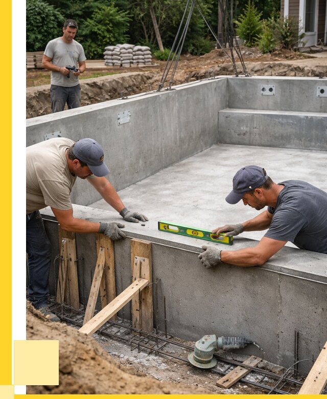 Монтаж чаши бассейна в Старом Осколе под ключ от 252925 р., ЭриданСрк