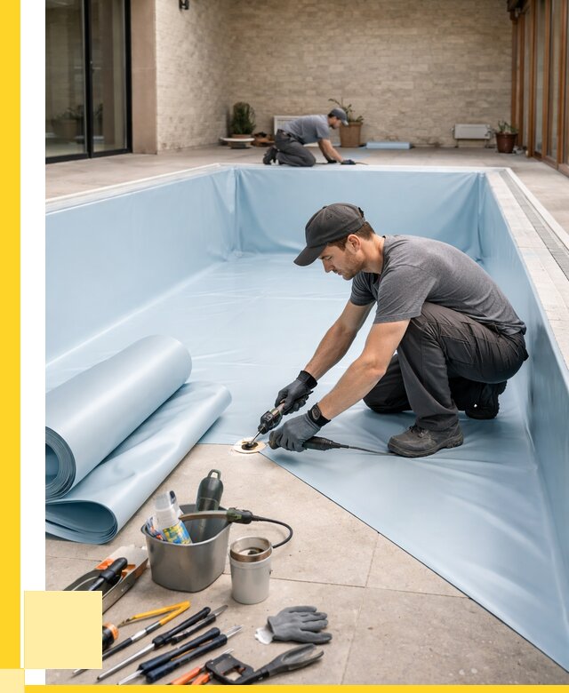 Пленка ПВХ для бассейнов в Старом Осколе от 2529 р. | ЭриданСрк