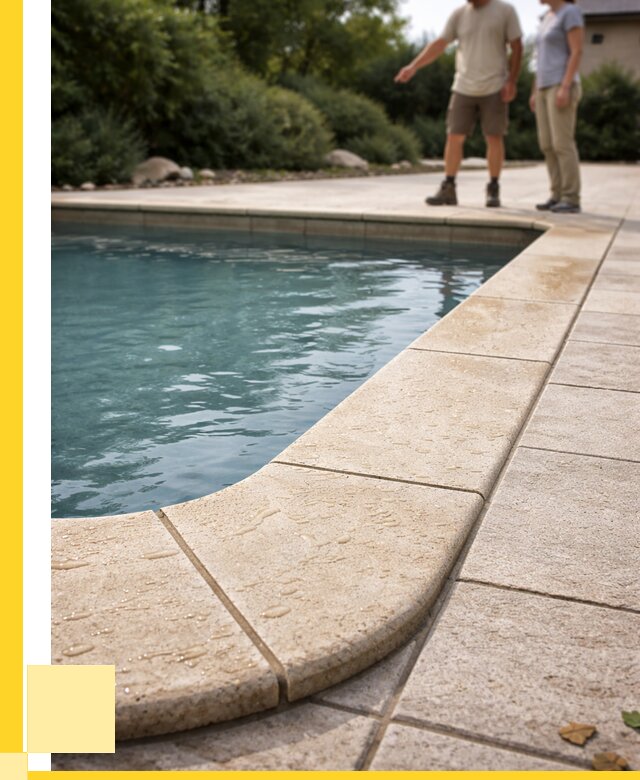 Копинговый камень для бассейнов в Старом Осколе от 4249 р. | ЭриданСрк