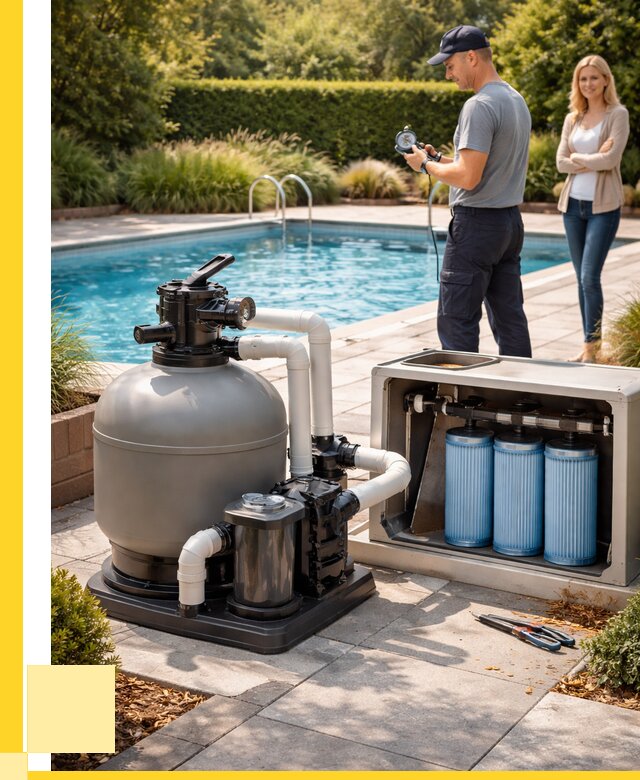 Фильтры для бассейнов в Старом Осколе от 8094 р., ЭриданСрк