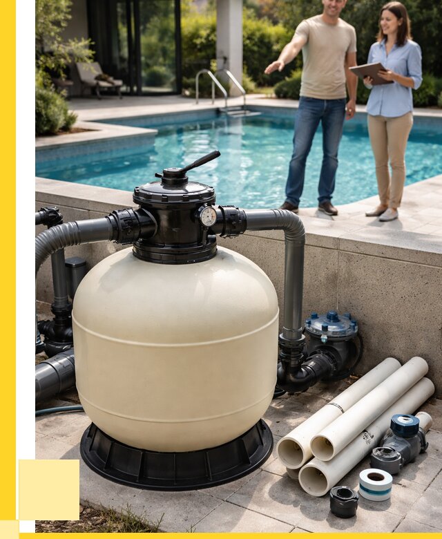 Песочные фильтры для бассейнов в Старом Осколе от 18211 р., ЭриданСрк