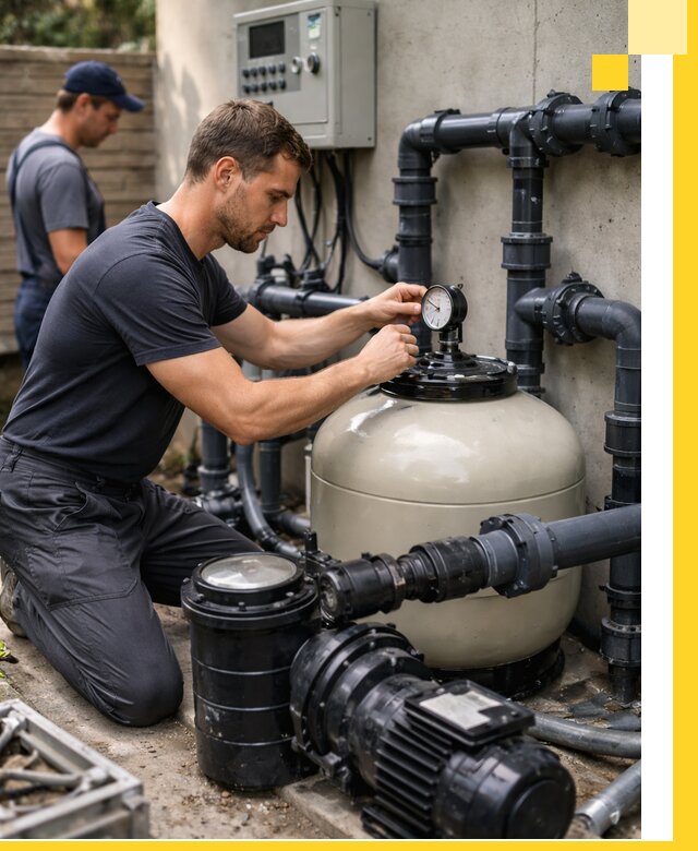 Поставка и монтаж фильтровального оборудования для бассейнов в Старом Осколе