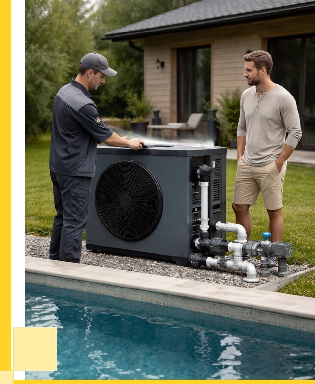 Инверторный тепловой насос в Старом Осколе от 151755 р. | ЭриданСрк