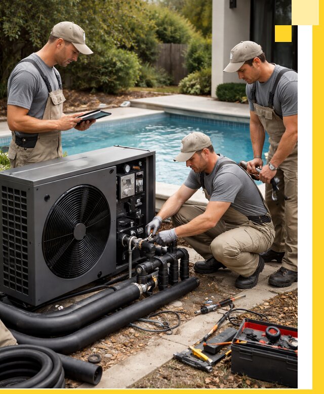 Проектирование и установка тепловых насосов для бассейнов в Старом Осколе