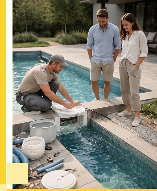 Скиммеры для бассейнов в Старом Осколе от 9105 р. | ЭриданСрк