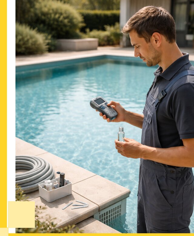 Дезинфекция воды в бассейне в Старом Осколе от 4553 р. | ЭриданСрк