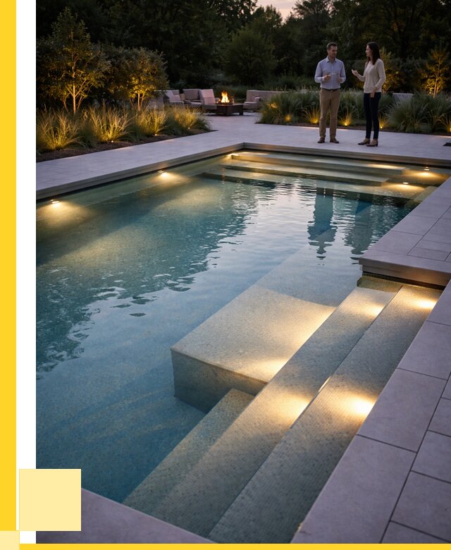 Освещение бассейнов в Старом Осколе под ключ от 25293 р. | ЭриданСрк