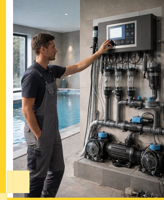 Автоматика для бассейнов под ключ в Старом Осколе от 70819 р. | ЭриданСрк