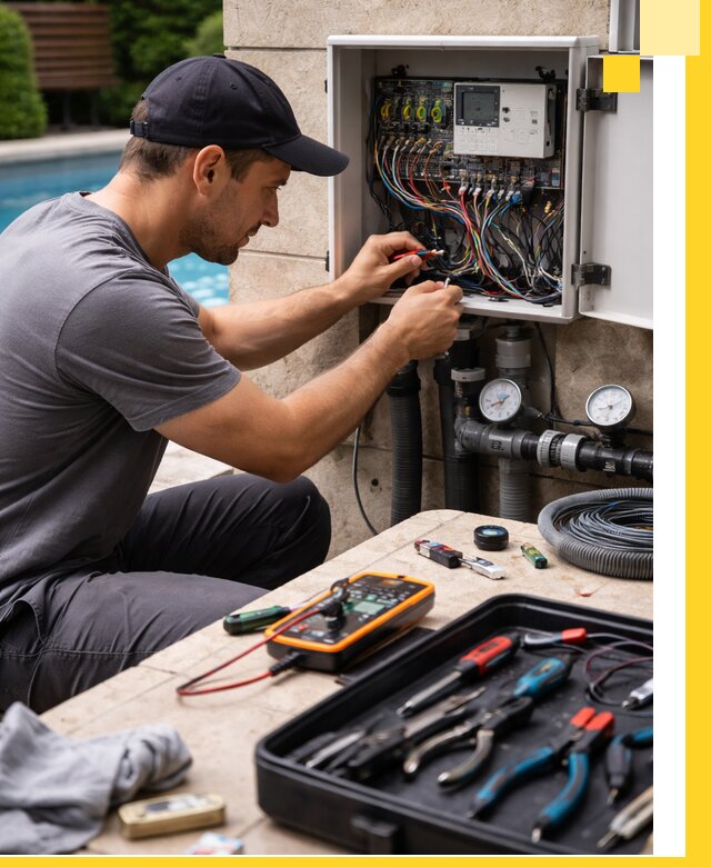 Комплексная автоматика для бассейнов в Старом Осколе: управление и очистка