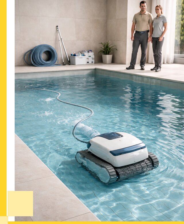 Роботы пылесосы для бассейнов в Старом Осколе от 85995 р. | ЭриданСрк