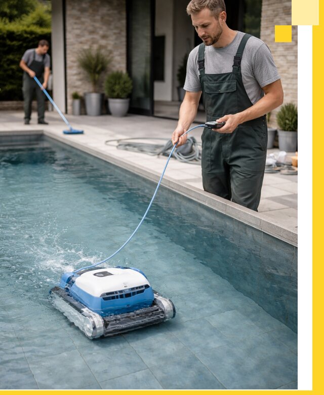 Роботы пылесосы для бассейнов в Старом Осколе, продажа и обслуживание