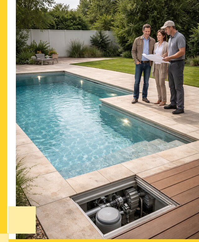 Плавательные бассейны под ключ в Старом Осколе от 809360 р., ЭриданСрк