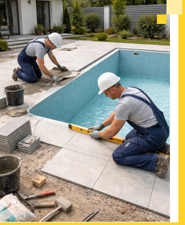 Строительство и монтаж плавательных бассейнов под ключ в Старом Осколе