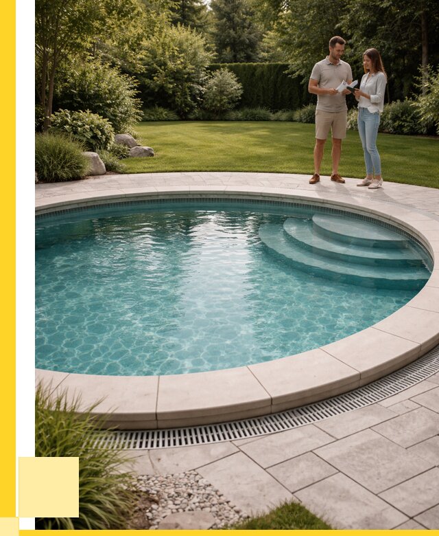 Круглые каркасные бассейны купить в Старом Осколе от 252925 р. | ЭриданСрк