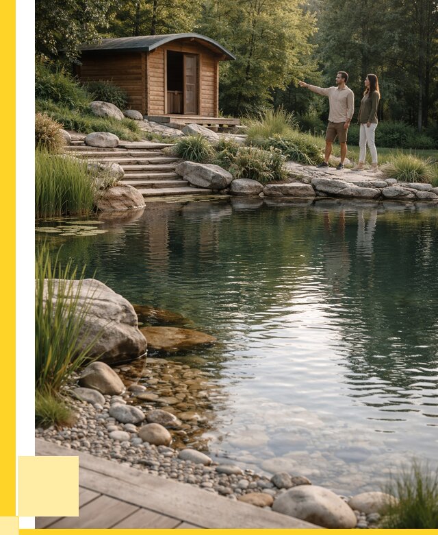 Природные бассейны под ключ в Старом Осколе от 455265 р. | ЭриданСрк