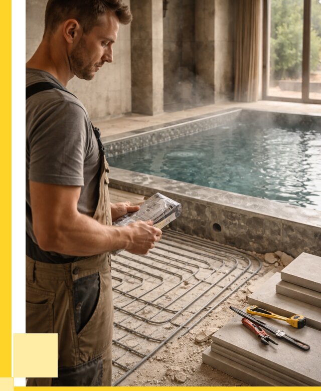 Теплые бассейны и теплообменник в Старом Осколе от 607020 р. | ЭриданСрк