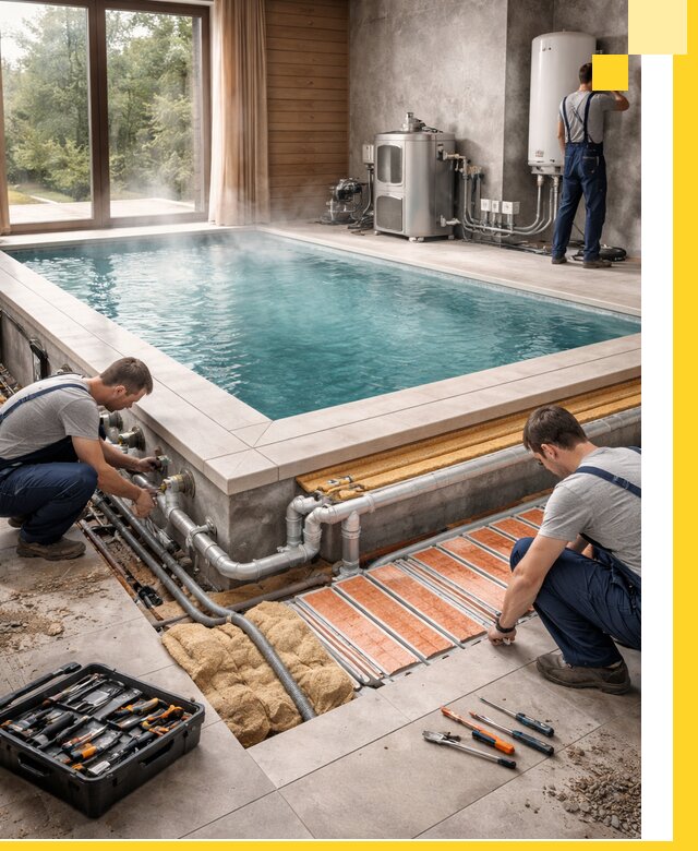 Проектирование и строительство тёплых бассейнов в Старом Осколе