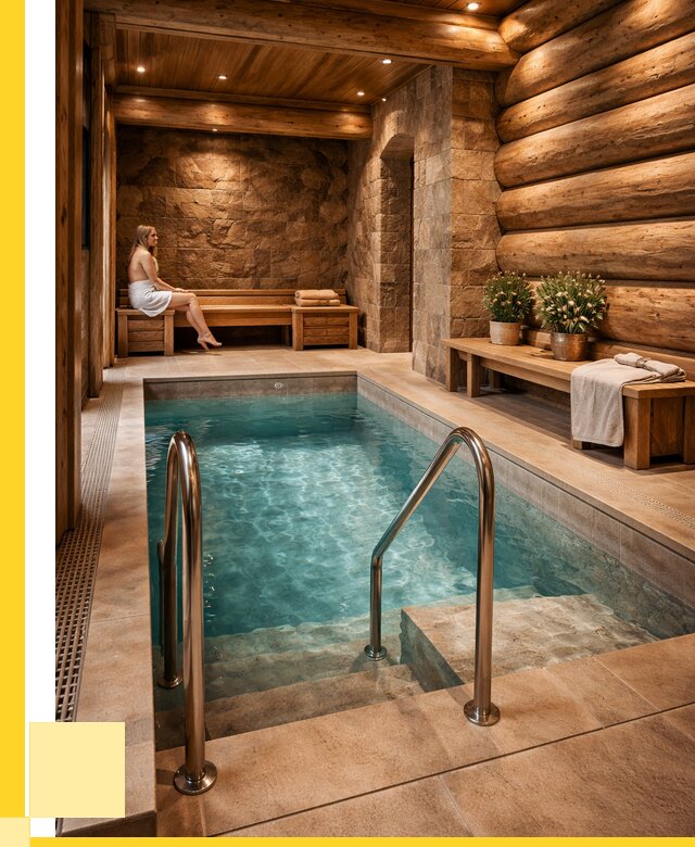 Аренда бани с бассейном в Старом Осколе от 1517550 р. | ЭриданСрк