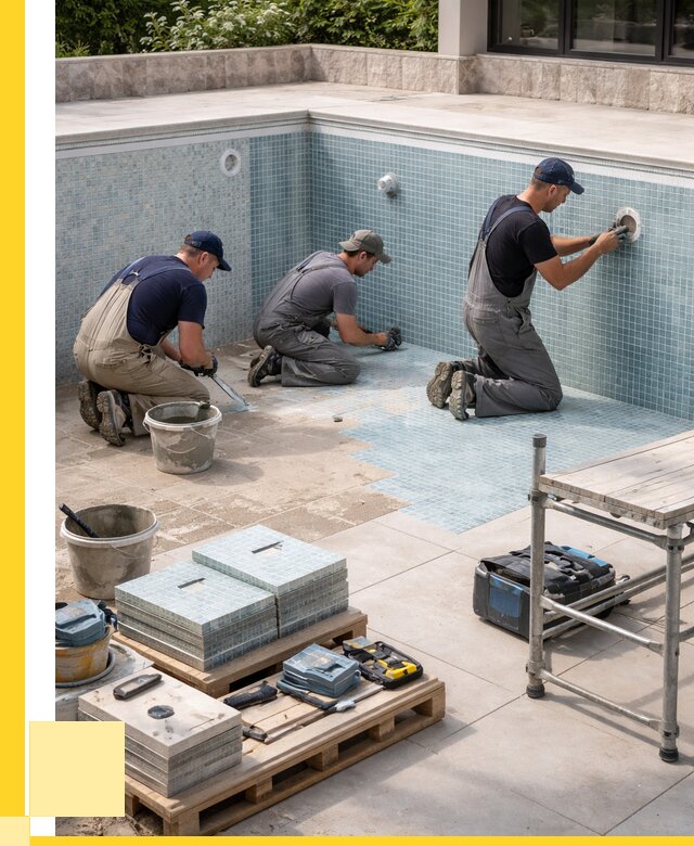 Реконструкция бассейнов под ключ в Старом Осколе от 354095 р. | ЭриданСрк