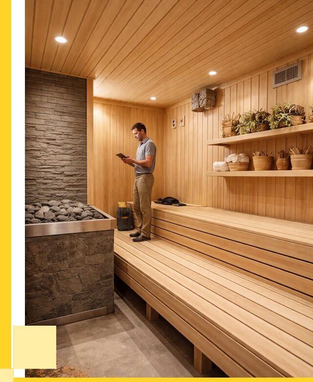 Сауна под ключ в Старом Осколе: от 455265 р. | Строительство — ЭриданСрк