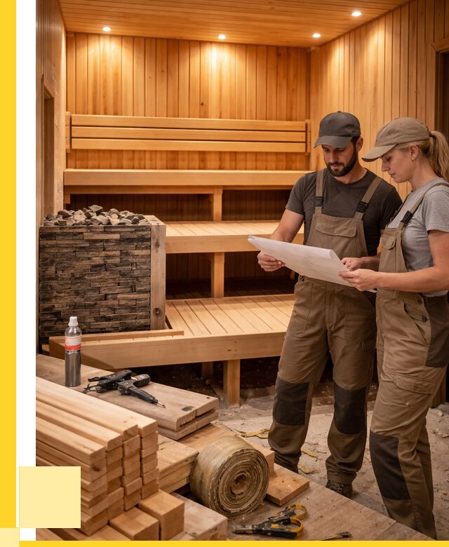 Строительство саун в Старом Осколе под ключ от 252925 р., ЭриданСрк