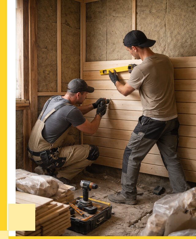 Ремонт саун в Старом Осколе под ключ от 20234 р. сейчас ЭриданСрк