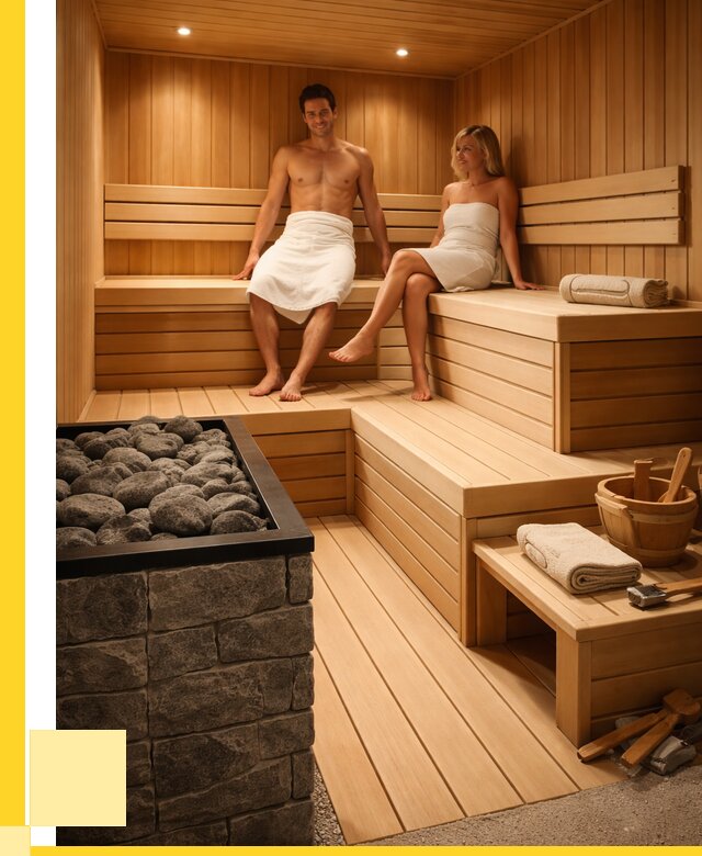 Отделка саун под ключ в Старом Осколе от 4553 р. | ЭриданСрк