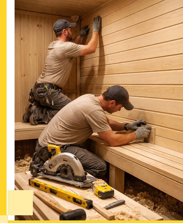 Обшивка саун вагонкой в Старом Осколе от 2529 р. | ЭриданСрк