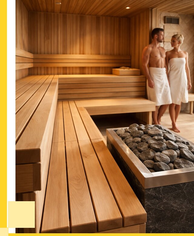 Сауна финская в квартиру и дом в Старом Осколе от 151755 р. | ЭриданСрк