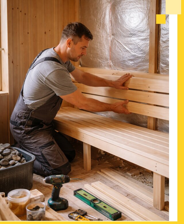 Проектирование, изготовление и монтаж финских саун в Старом Осколе