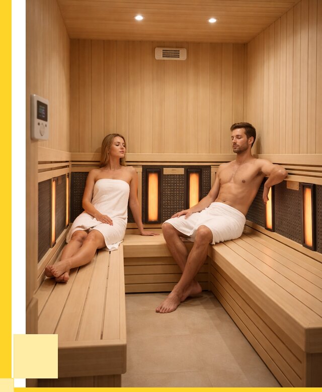 Инфракрасная сауна купить в Старом Осколе от 121404 р. ЭриданСрк