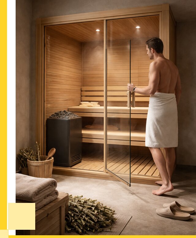 Купить мини сауны для дома в Старом Осколе от 70819 р. ЭриданСрк