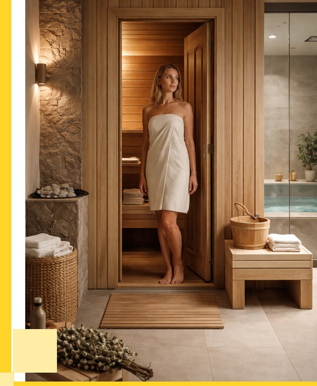 Купить готовую сауну для дома в Старом Осколе от 202340 р. | ЭриданСрк