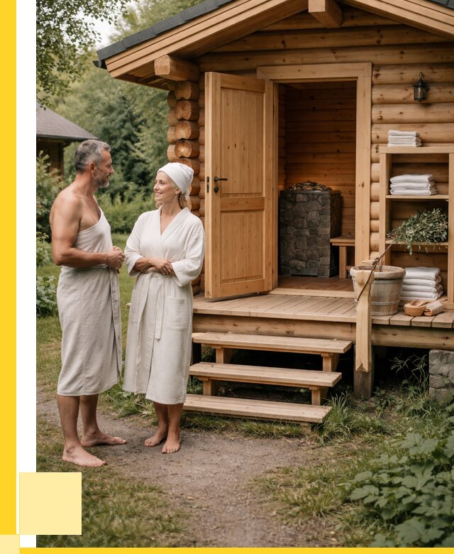 Сауна на дачу под ключ в Старом Осколе от 202340 р. | ЭриданСрк