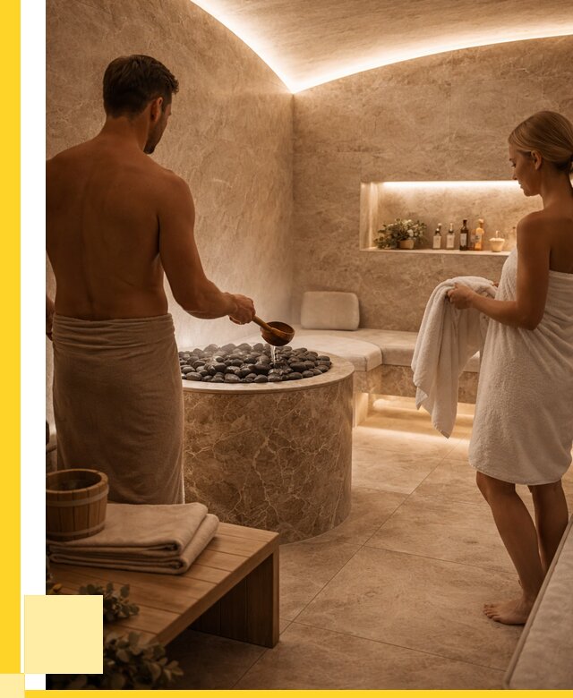 Сауны с хамамом в Старом Осколе от 354095 р. – проекты и монтаж | ЭриданСрк