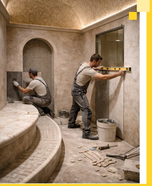 Проектирование и строительство саун с хамамом под ключ в Старом Осколе