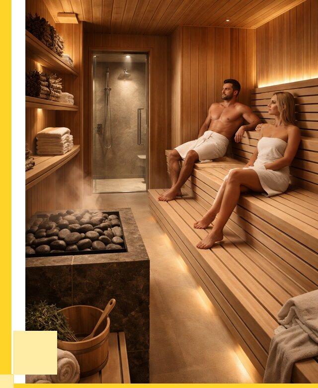 Интерьеры саун под ключ в Старом Осколе от 182106 р. | ЭриданСрк
