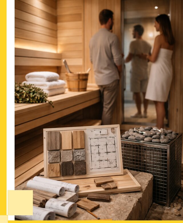 Сауны на заказ в Старом Осколе от 455265 р. под ключ, ЭриданСрк