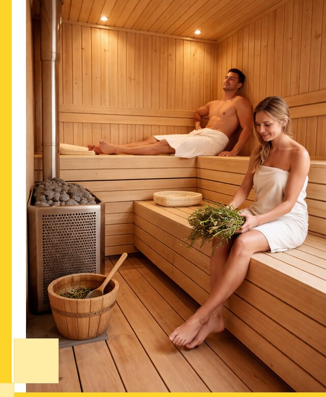 Купить сауну под ключ в Старом Осколе от 354095 р., ЭриданСрк