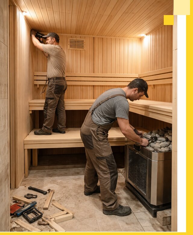 Купить сауну под ключ в Старом Осколе с монтажом и гарантией